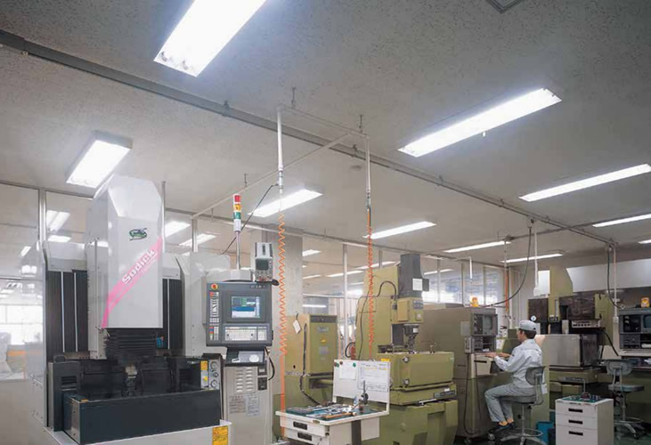 树脂成型工厂